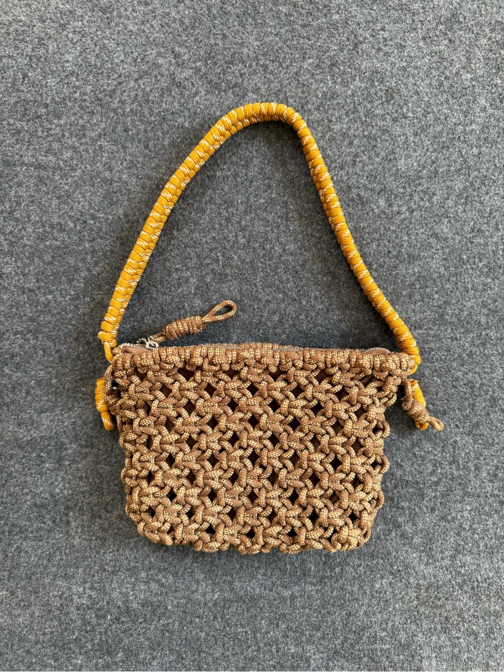 ZARA ROPE SHOULDER BAG - Picture 6 of 12